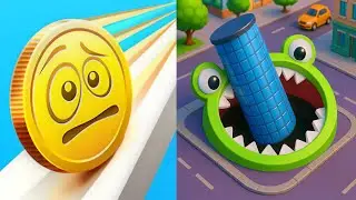 Max Level Gameplay Hole.Io VS Coin Rush 💥(INSANE 2026 UPDATED) 