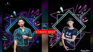 How To Edit Like ATHARV RAUT || Atharv Raut Photo Editing In Photoshop || Amit Editz
