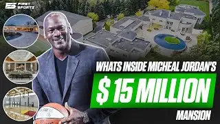 What is inside Micheal Jordans 15 Million Dollars Mansion? #nba #michealjordan 🏀
