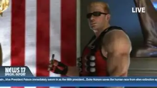 Duke Nukem's Presidential Plan