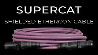 SoundTools SuperCAT Shielded etherCON Cable