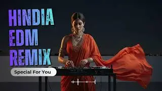 DESI NIGHT HINDIA 💃 EDM Remix with Bollywood Club Energy