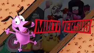 Multiversus - Courage the Cowardly Dog