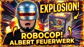 Albert Robocop 25mm 19 Schuss 266g NEM Feuerwerksbatterie