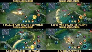 NEW HERO CHICHA COMBO TIP | HONOR OF KINGS GLOBAL