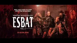 Vampire Masquerade: Esbat vol. 2 LARP | Trailer 1 | Fundacja Kikimora Production