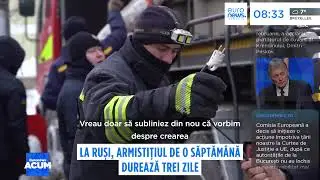 La ruși, armistițiul de o săptămână durează trei zile