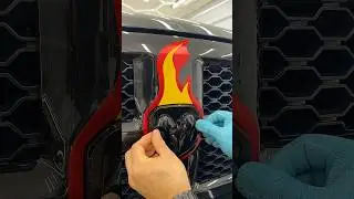 Fire-Breathing Emblem Mod | Dodge RAM Aries 🔥