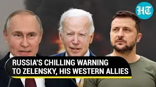 'Ukrainians will pay a price': Putin's chilling warning to Zelensky, West over Leopard Tank supply