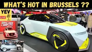2026 EV's - Whats hot at Brussels Motorshow! #33
