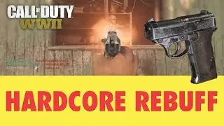 COD: WW2 HARDCORE KILL CONFIRMED FEAT REBUFF!
