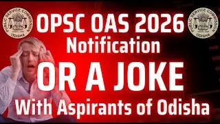 OAS Notification Or A Joke !