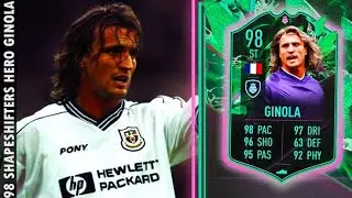 98 SHAPESHIFTERS DAVID GINOLA REVIEW - FIFA 22