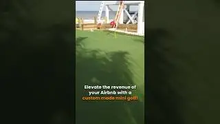Mini Golf for oyur Airbnb With New Force Construction  #construction #florida #minigolf #golf