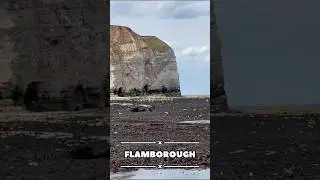 Коварный йоркширский отлив #йоркшир #жизньванглии #путешествия #море #фламборо
