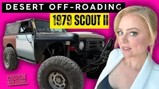 This Scout II is an Off- Road Beast!