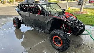 Maverick X3 max Whalen Tuned WS230 E85 22psi boost