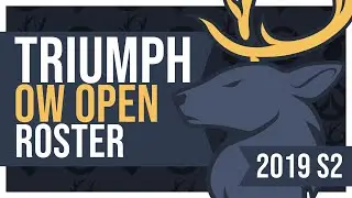 Triumph Overwatch Open Roster 2019 S2