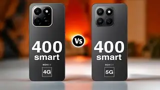 Honor 400 Smart 4G Vs Honor 400 Smart 5G || Full Specs Comparison