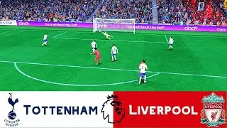 Tottenham vs Liverpool Premier League 2022/23 FIFA 23