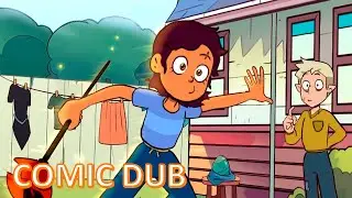LEARNING THE TELEPORT MOVE - THE OWL HOUSE COMIC DUB