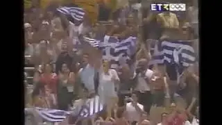 Olympic Games Athens 2004-Dimosthenis Tampakos Gold medal Gymnastics men's Rings  final