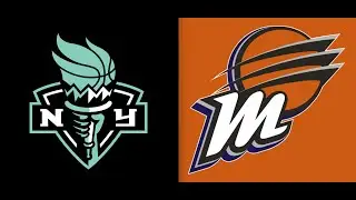 New York Liberty at Phoenix Mercury 8.30.25: LIVE play by play & reaction🏀