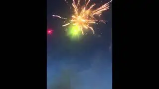 Doorlont project vuurwerk 2015/2016
