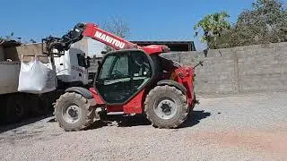 🚨Dica para operador iniciante, como operar uma manitou | Homem máquina