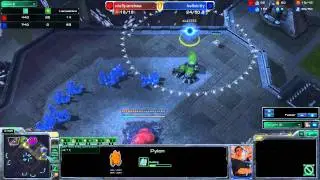 VileSpanshwa vs HelloKitty - ZvP - Metalopolis - SC2 Replay FR