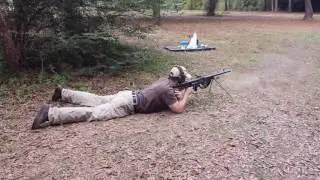 Shooting the French Fusil Mitrailleur Modele 1915 CSRG Chauchat light machine gun!