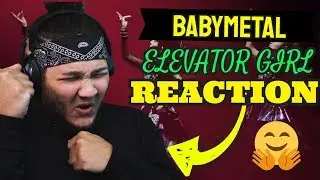 SU-METAL CAN SING SING! | BABYMETAL - Elevator Girl (REACTION) | iamsickflowz
