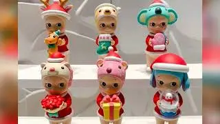 #2025 New Selling Original Sonny Angel Christmas 2020 Series Blind Boxes Confirm Figures Collection