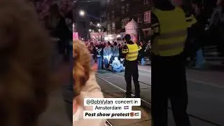 After Bob Vylan concert in Amsterdam Netherland #netherlands #dutch #foryou #viral #news #trending