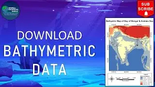 How to Download Global Bathymetry Data | Bathymetry Data Download 🪸🌊