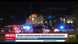 Harris County shooting at Bombshells Restaurant & Bar on East Freeway leaves man dead
