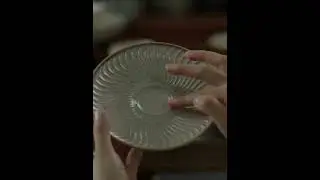 The beautifully hand-painted ceramic tableware always catches people's attention. #ceramic #home