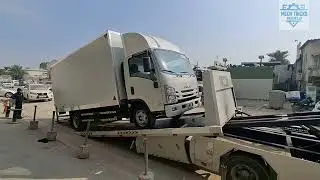 Pickup loading ....