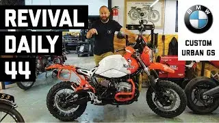 Custom BMWs, Loose Bolts, and NEW Lincoln Electric Gear! // Revival Daily 44