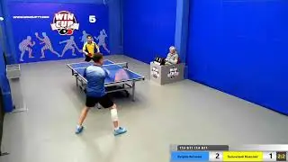 Хитров Виталий 3-2 Галынский Николай   Зал 5 WIN CUP турнир юг-1 Эфир прямой 24.02.202