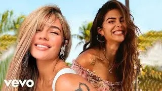 KAROL G ft. Greeicy - 1000 Rosas (Music Video)
