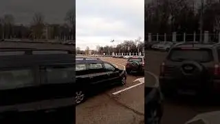 Making of Xmas tree in the center of the city| Xmas preparations/Рождественские праздники #shorts