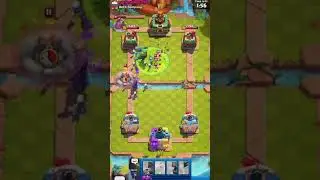 Mega Draft challenge 3 crown #clashroyale #gaming #decks #games #3crown #bestdeck #supercell