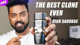 LATTAFA ASAD honest REVIEW | Best CLONE PERFUME Of DIOR SAUVAGE ELIXIR | BEST CLONE PERFUME