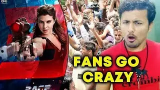 RACE 3 Jacqueline Fernandez FIRST LOOK | Fans Go Super Crazy | Internet BLOCKED