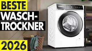 Die besten WASCHTROCKNER im Vergleich 2026! ► Top 3 Waschtrockner | Bosch, AEG, LG