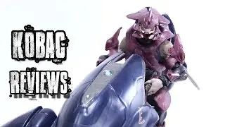 Halo Series 1 Elite Officer with Ghost - Mattel 6