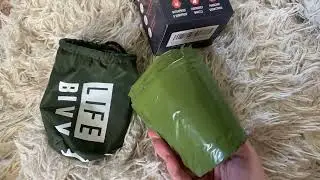 Honest Review Life Bivy Emergency Sleeping Bag | Hiking Survival Kit