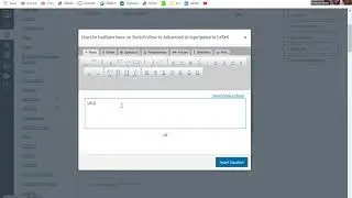 LaTeX & Canvas Formula Quiz Questions with Walter Kehowski