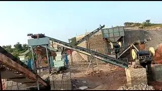 VIDEO OF CRUSHER PLANT WE MANUFACTURED AND INSTALLED.